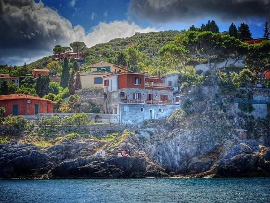 Villa Flora Argentario Porto Santo Stefano  Eksteriør billede