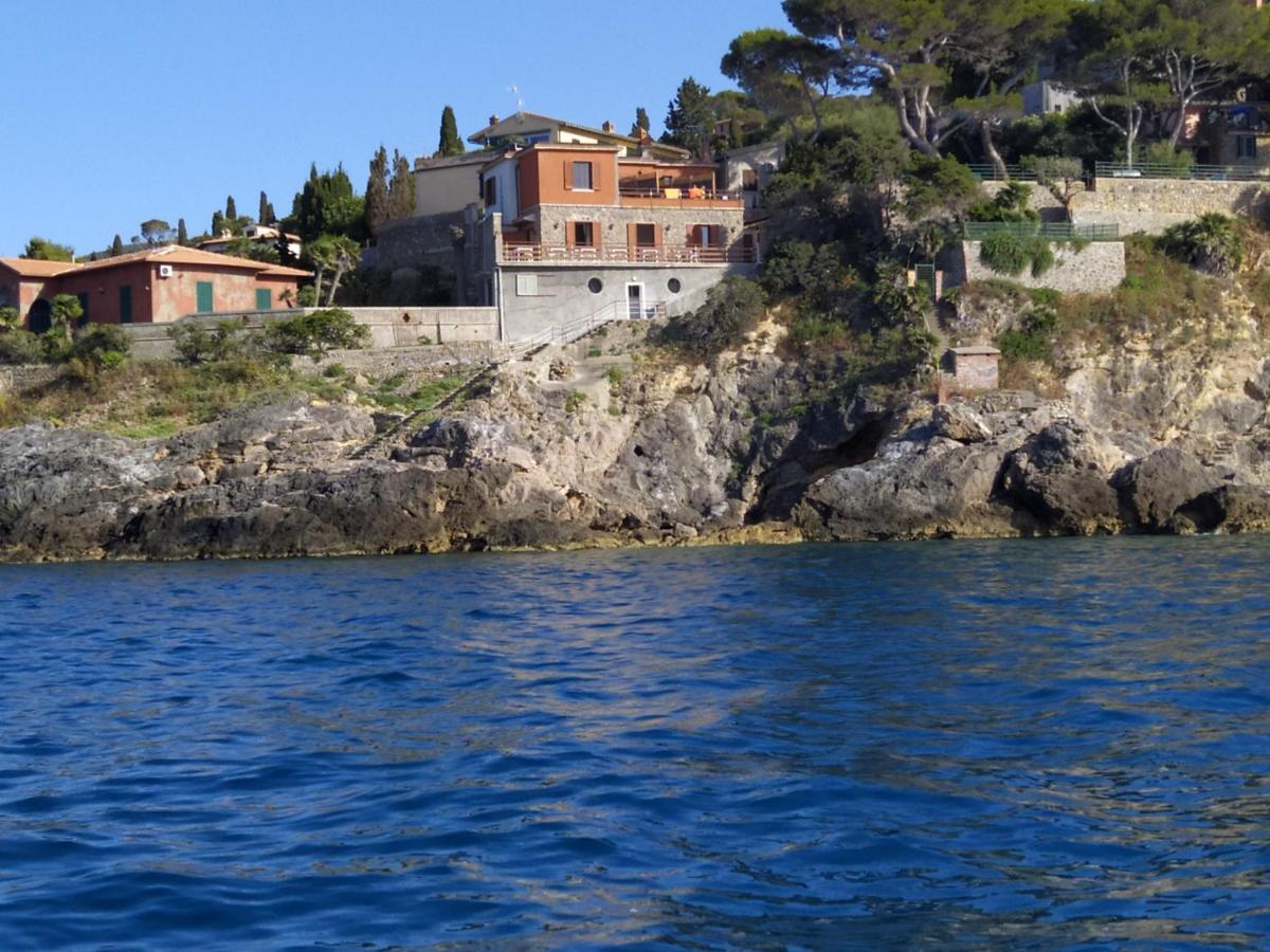 Villa Flora Argentario Porto Santo Stefano  Eksteriør billede
