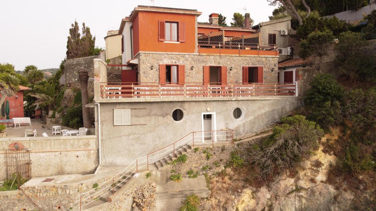 Villa Flora Argentario Porto Santo Stefano  Eksteriør billede