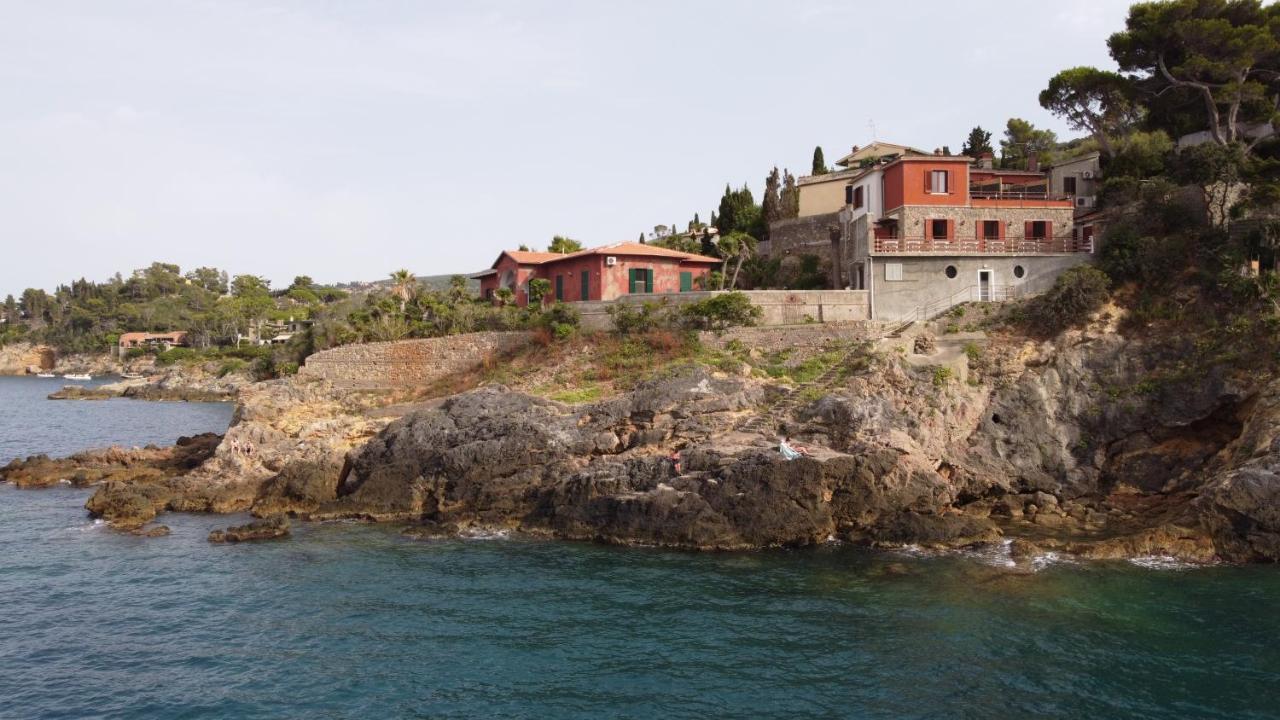 Villa Flora Argentario Porto Santo Stefano  Eksteriør billede