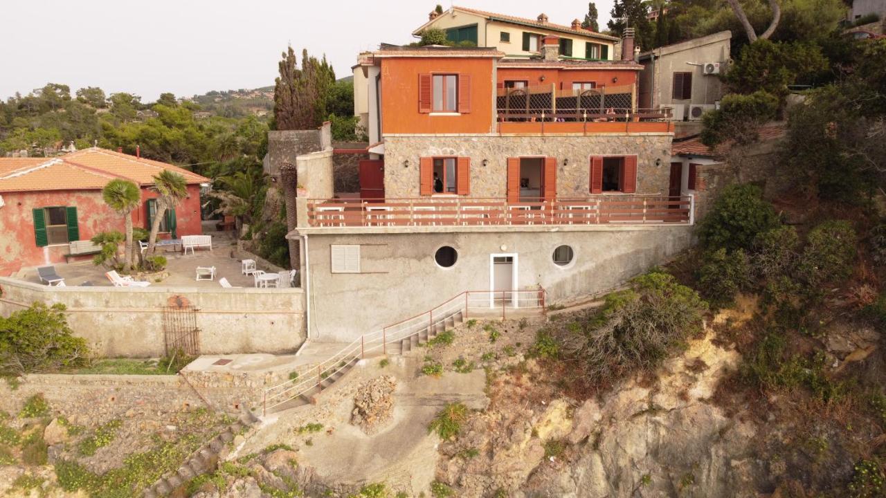 Villa Flora Argentario Porto Santo Stefano  Eksteriør billede