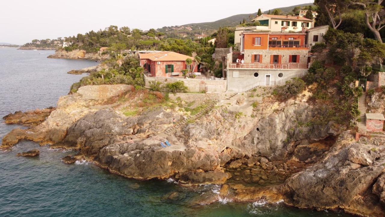 Villa Flora Argentario Porto Santo Stefano  Eksteriør billede
