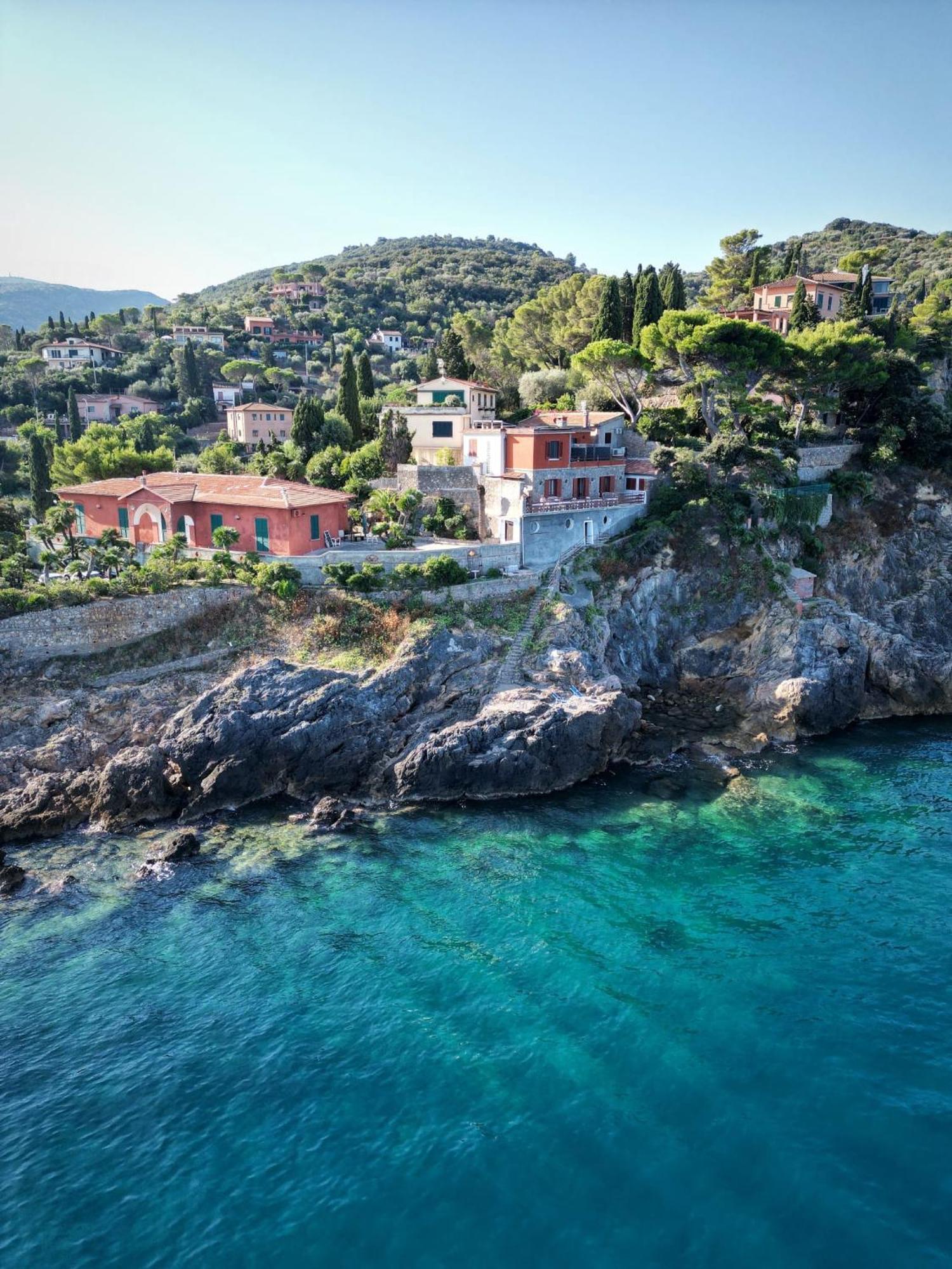 Villa Flora Argentario Porto Santo Stefano  Eksteriør billede