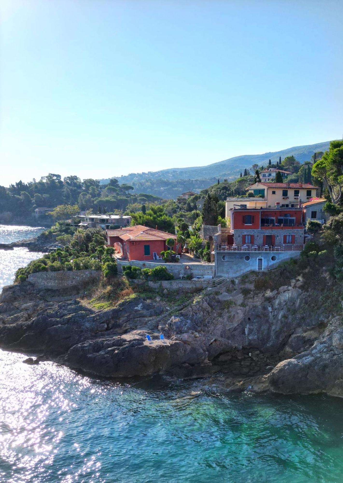 Villa Flora Argentario Porto Santo Stefano  Eksteriør billede