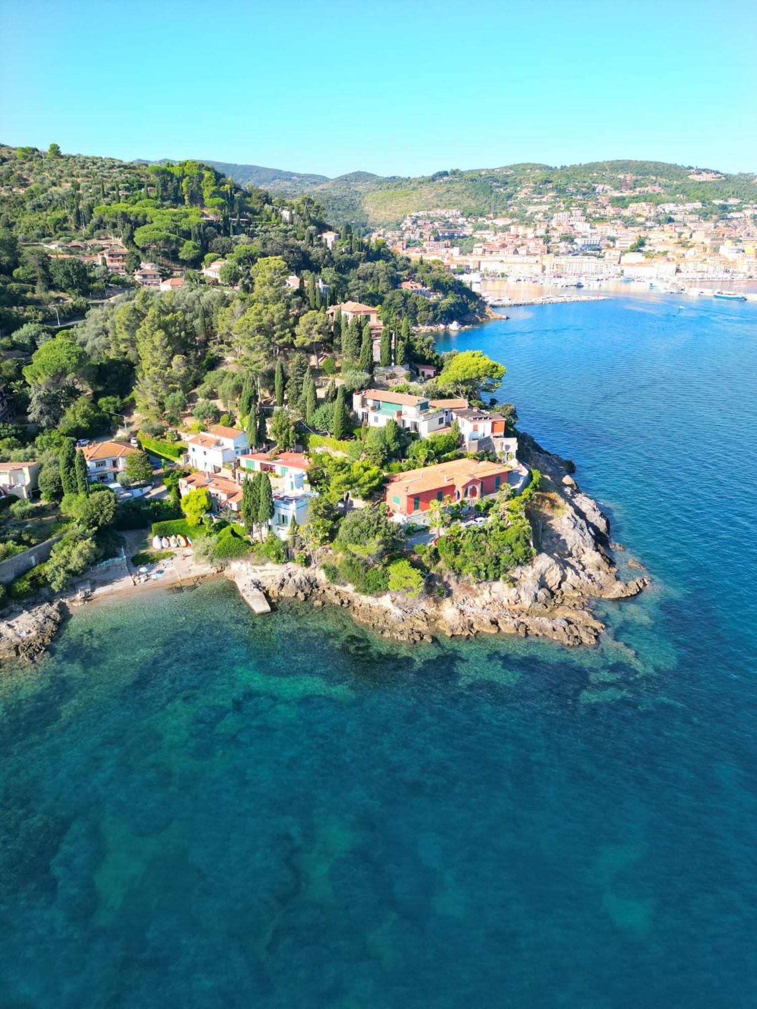 Villa Flora Argentario Porto Santo Stefano  Eksteriør billede
